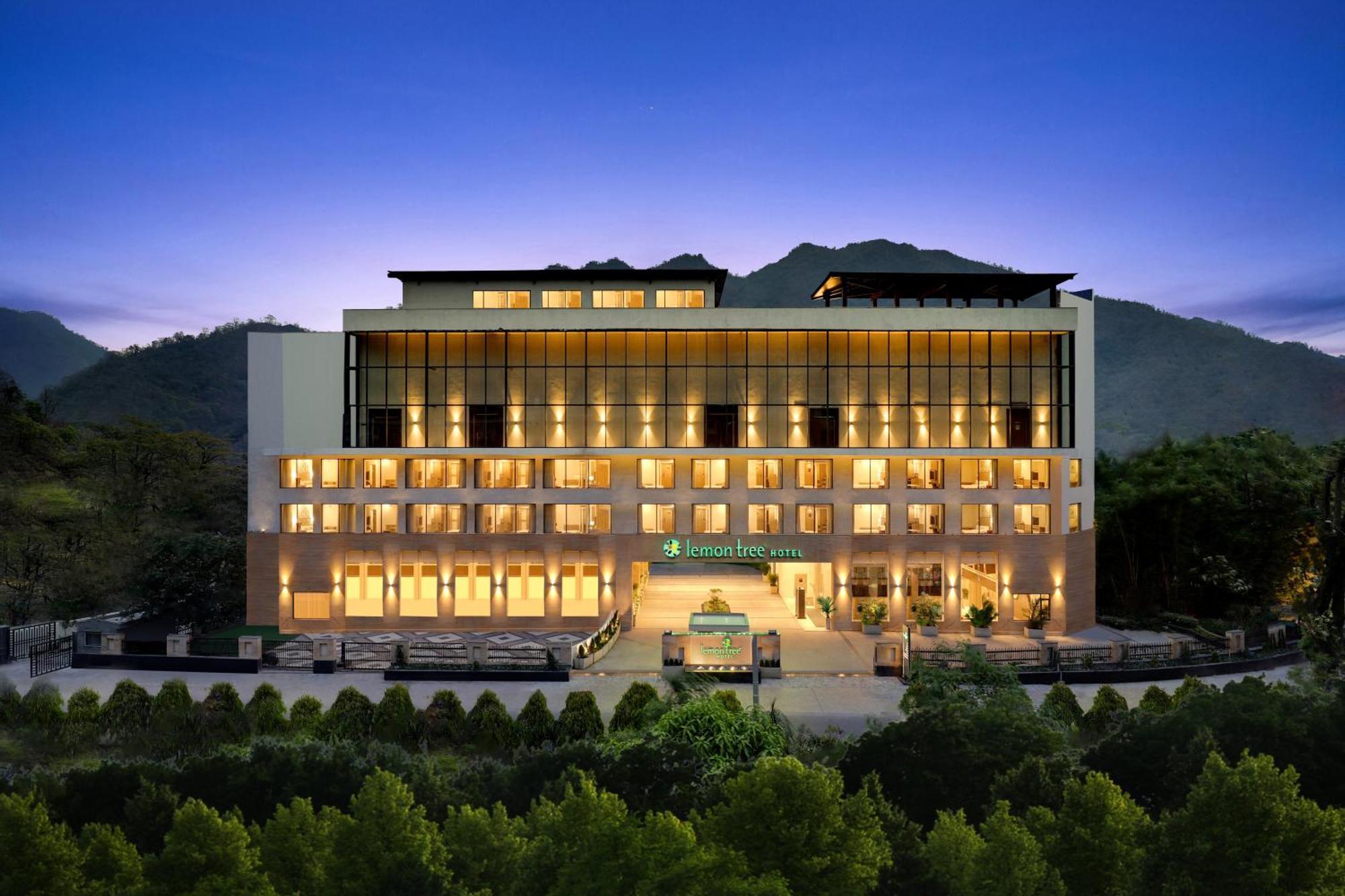 Lemon Tree Hotel, Rishīkesh المظهر الخارجي الصورة