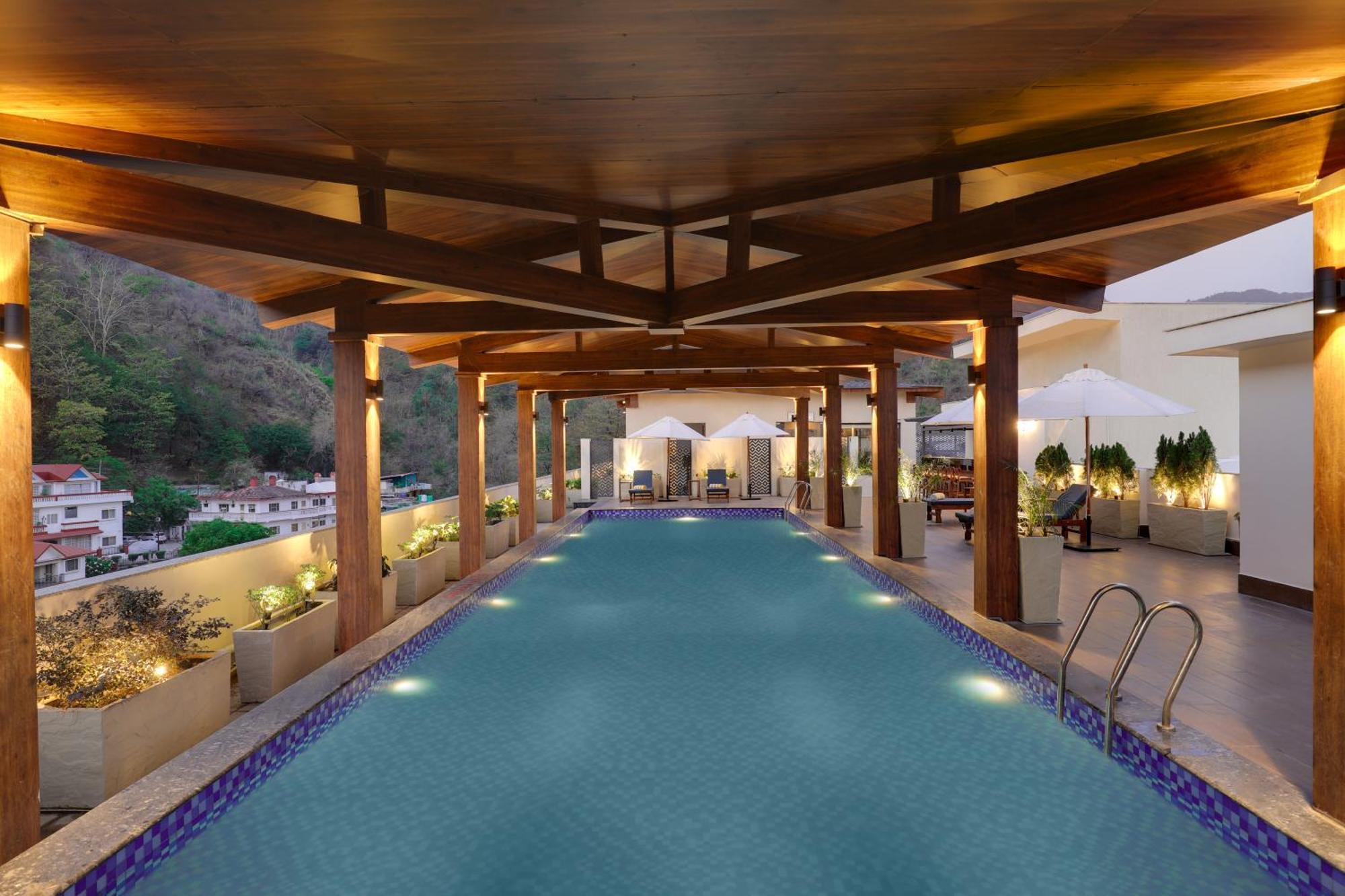 Lemon Tree Hotel, Rishīkesh المظهر الخارجي الصورة