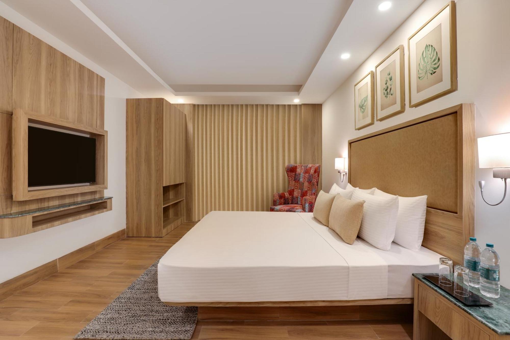 Lemon Tree Hotel, Rishīkesh المظهر الخارجي الصورة