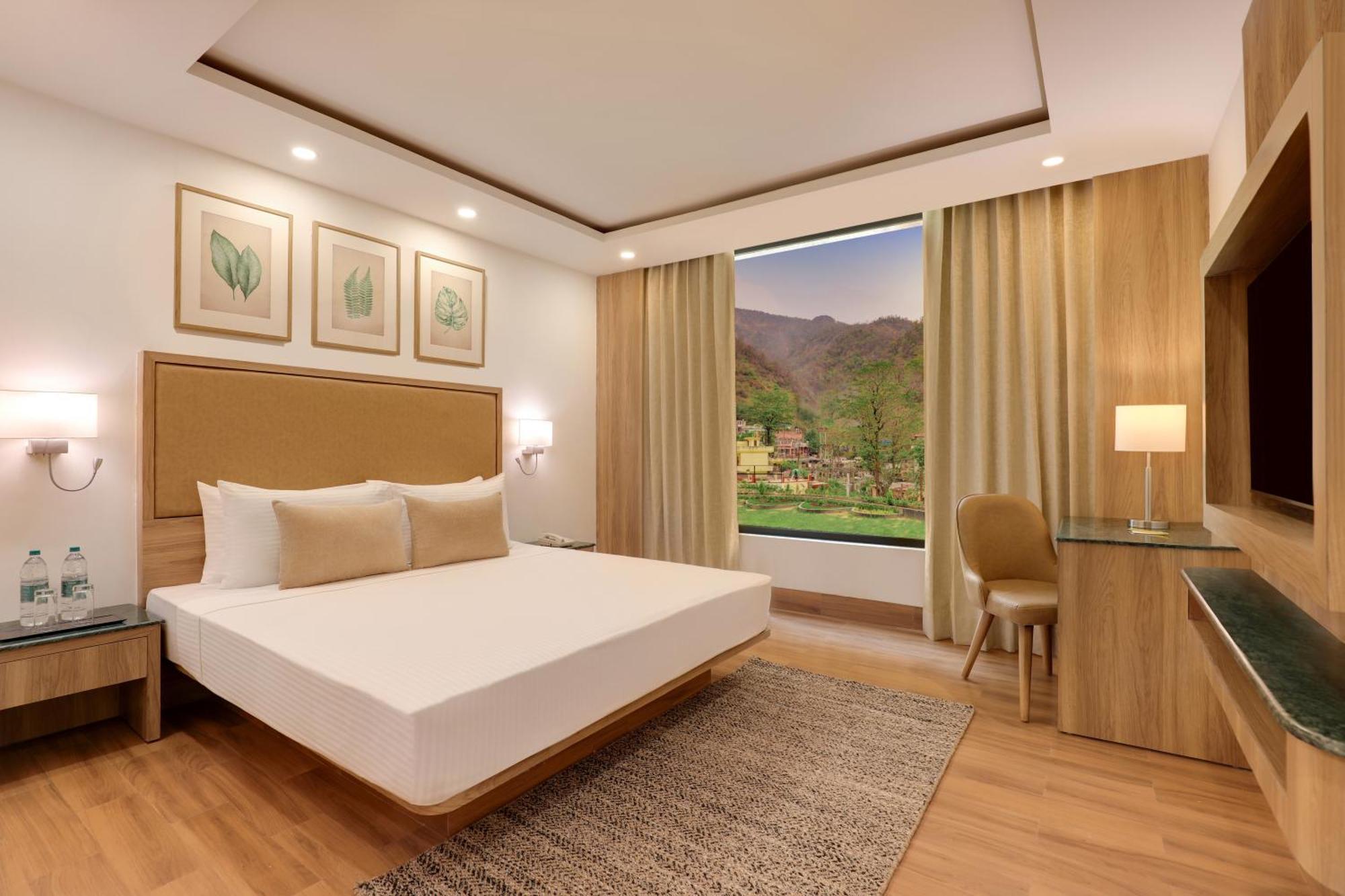 Lemon Tree Hotel, Rishīkesh المظهر الخارجي الصورة