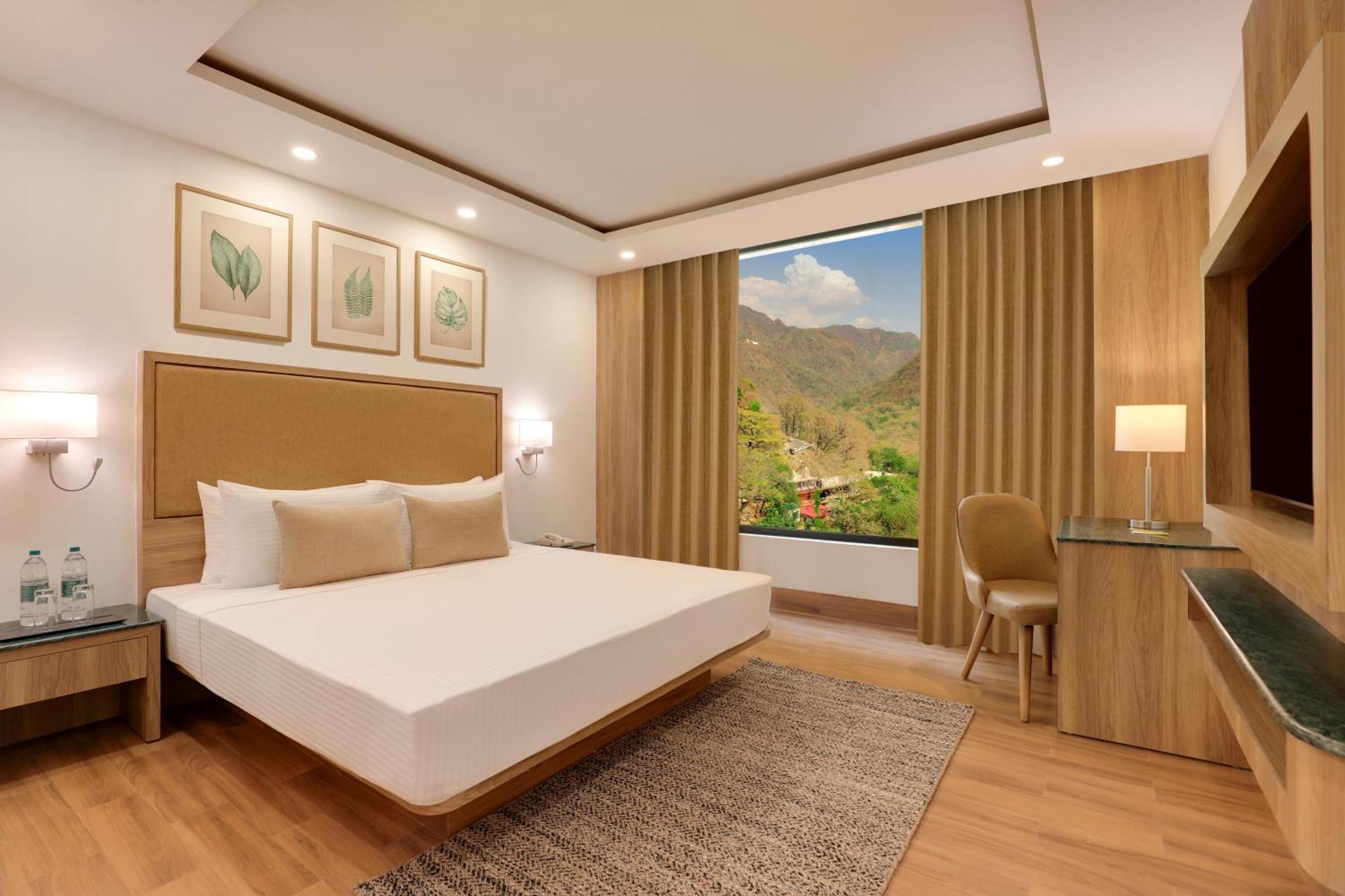 Lemon Tree Hotel, Rishīkesh المظهر الخارجي الصورة