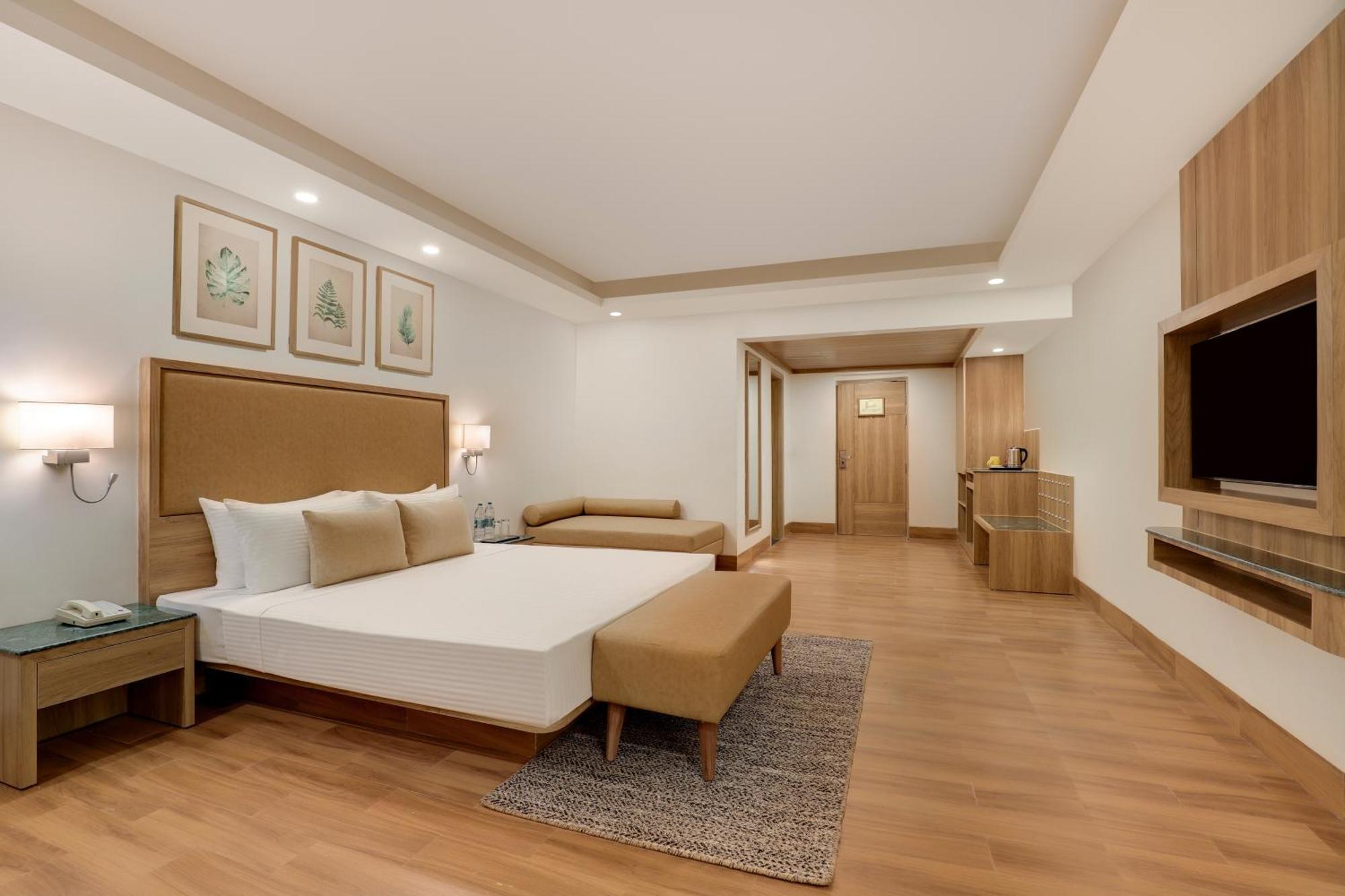Lemon Tree Hotel, Rishīkesh المظهر الخارجي الصورة