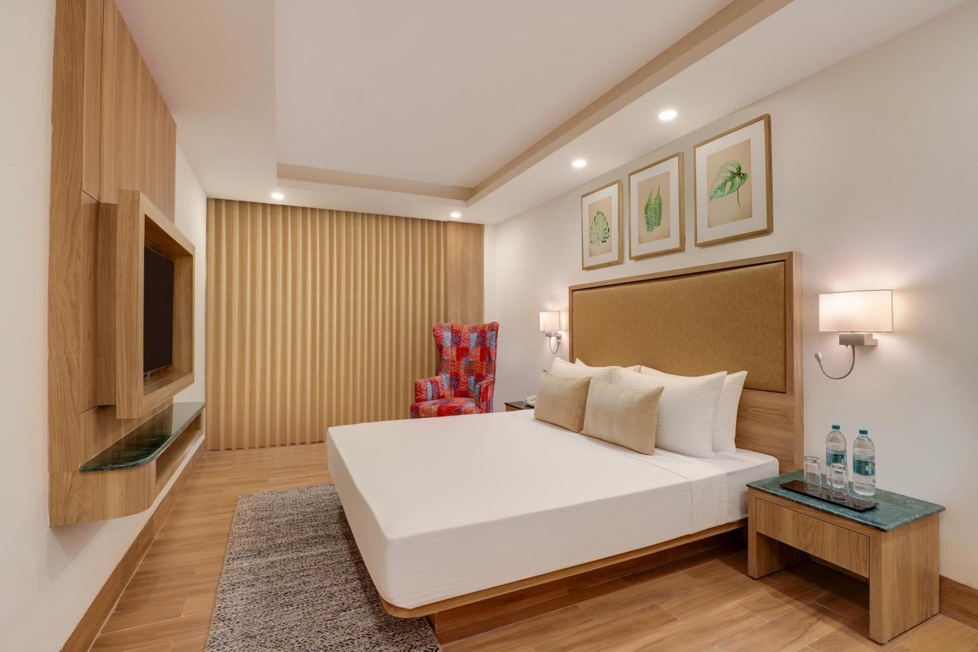 Lemon Tree Hotel, Rishīkesh المظهر الخارجي الصورة