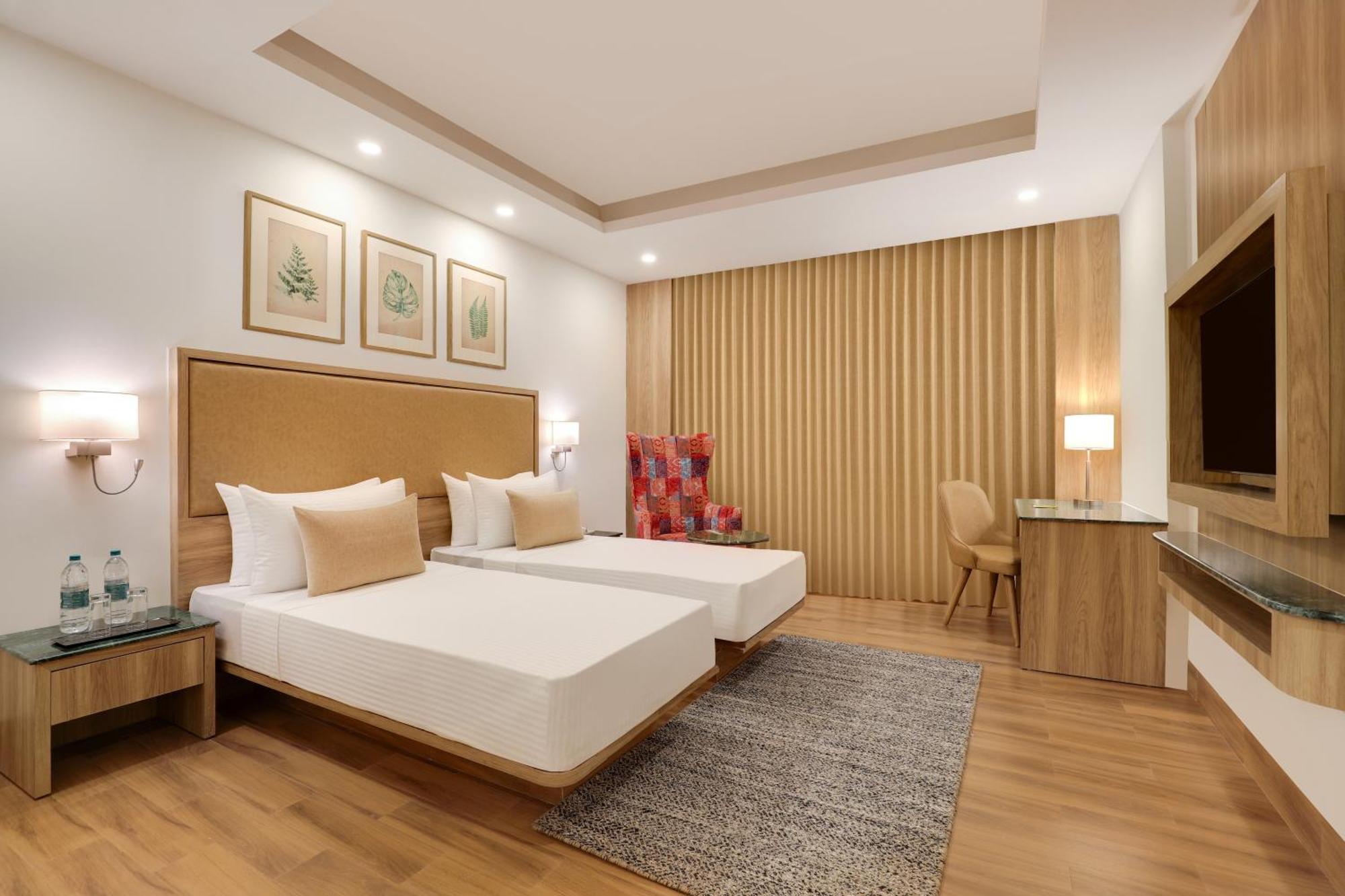 Lemon Tree Hotel, Rishīkesh المظهر الخارجي الصورة