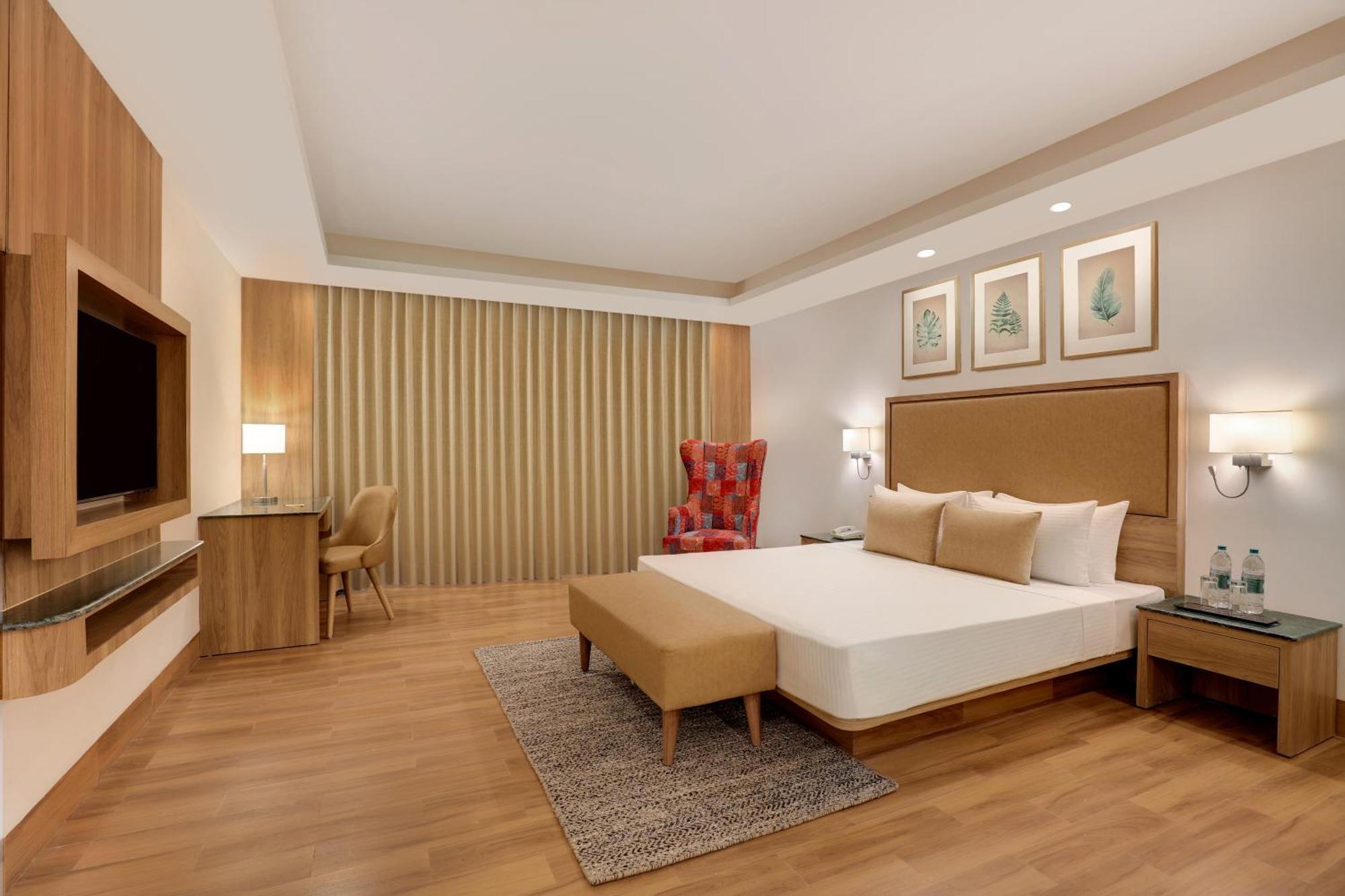 Lemon Tree Hotel, Rishīkesh المظهر الخارجي الصورة