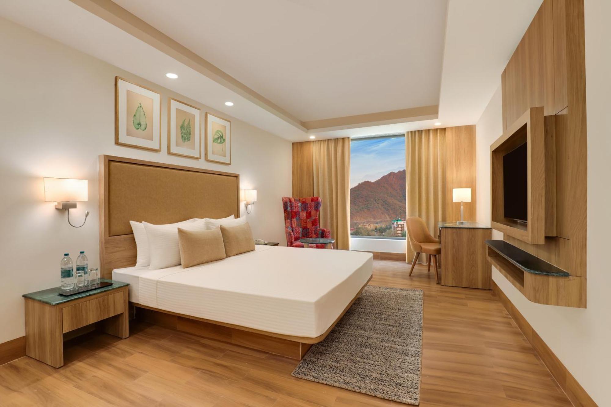 Lemon Tree Hotel, Rishīkesh المظهر الخارجي الصورة