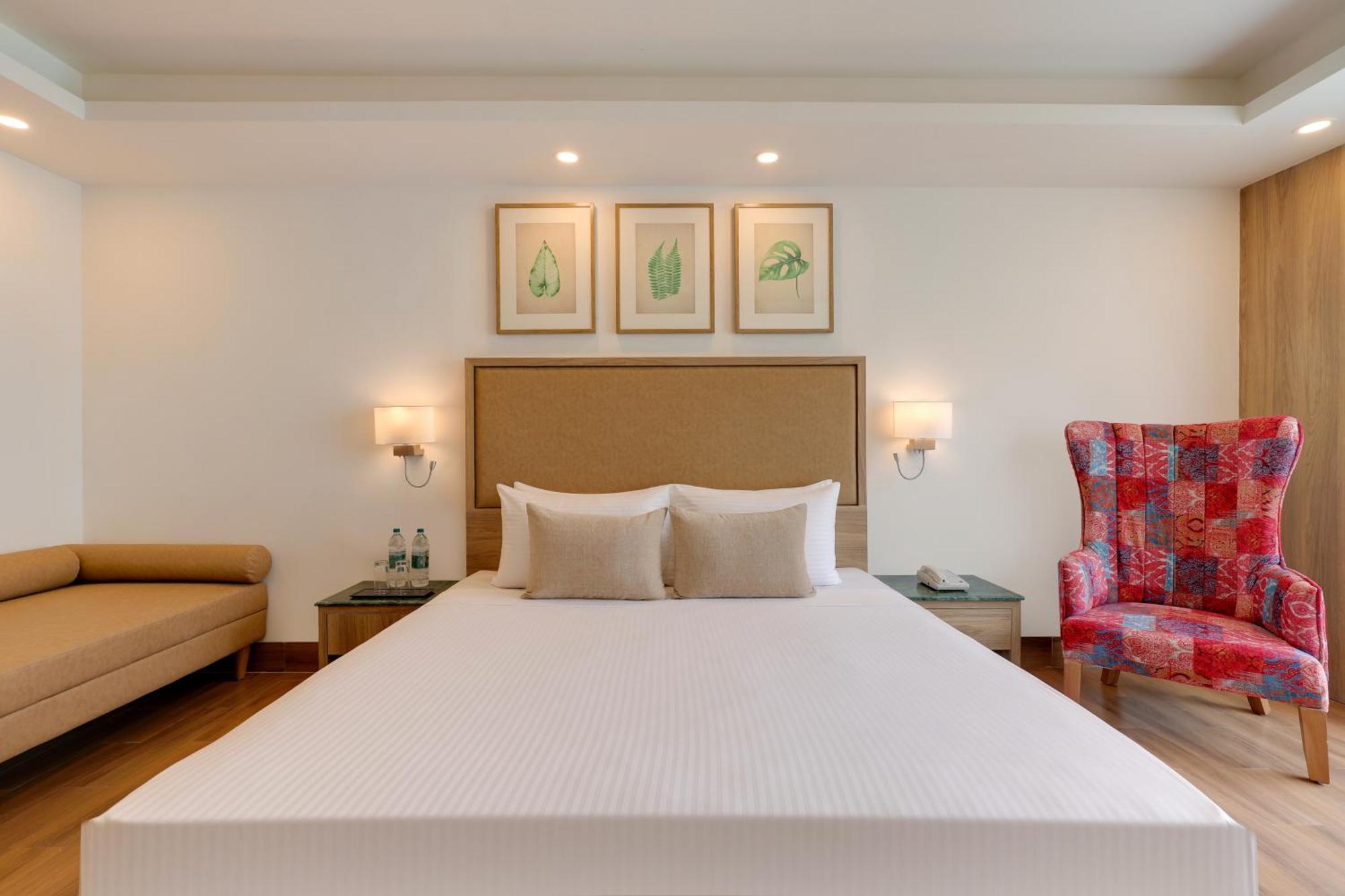 Lemon Tree Hotel, Rishīkesh الغرفة الصورة