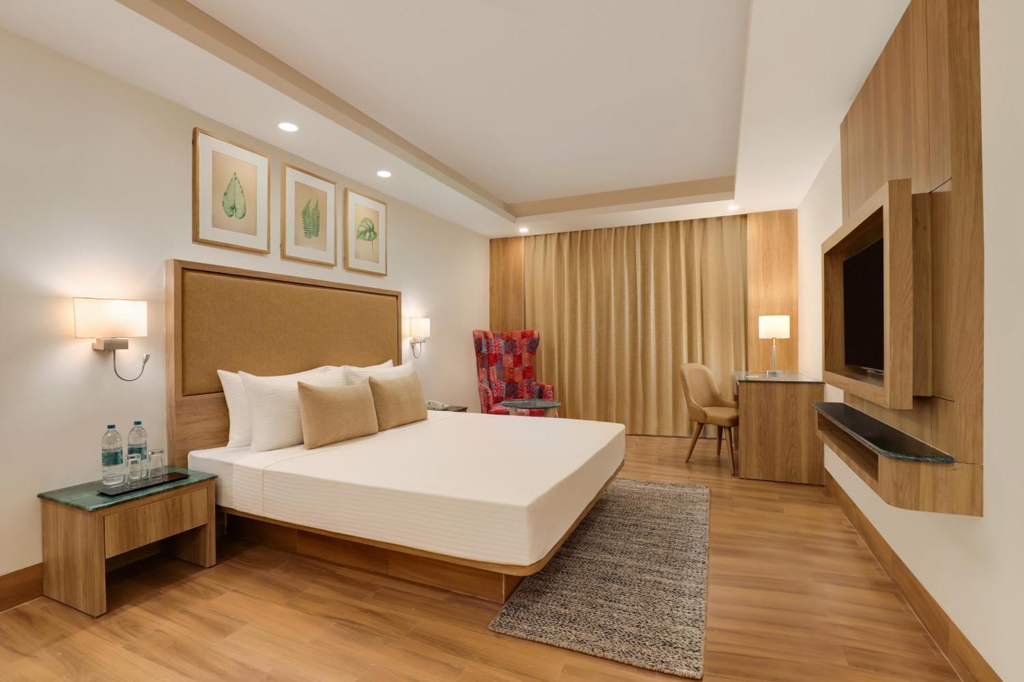 Lemon Tree Hotel, Rishīkesh المظهر الخارجي الصورة